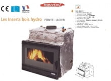 INSERT RÉF 660151 Bois Hydro