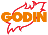 Godin cheminée pierre