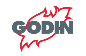 logo godin gris Godin logo