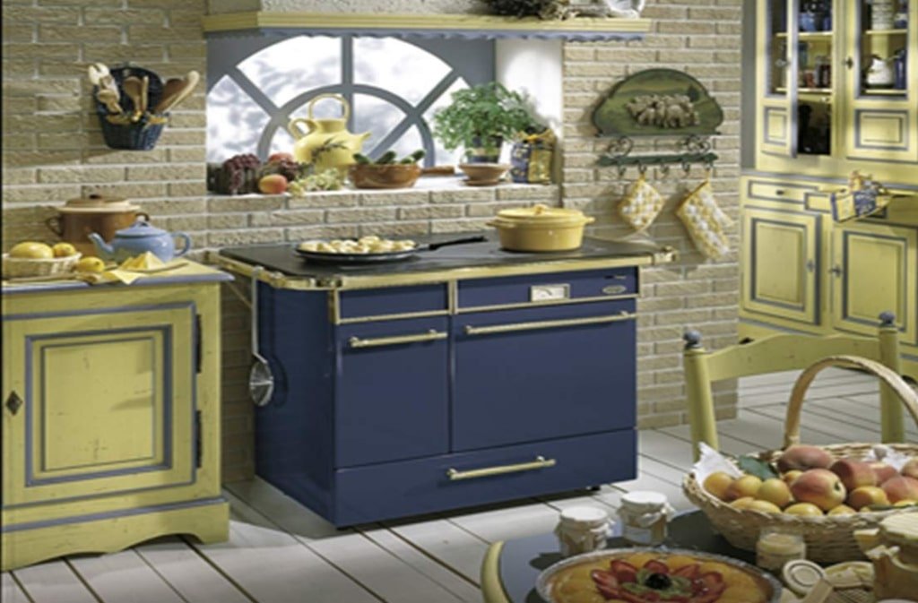 CUISSON: CHÂTELAINE BOIS ET CHARBON 6155 ⋆ CHEMINÉE POÊLE GODIN