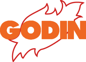 Logo cheminées et poêles Godin