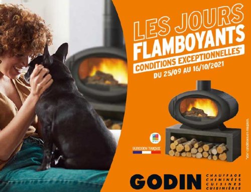 LES JOURS FLAMBOYANTS DU 25 SEPT AU 16 OCTOBRE 2021