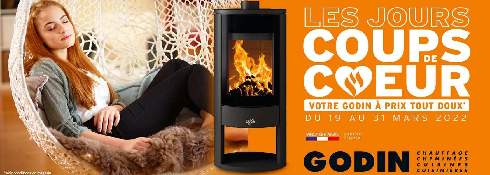 coups de cœur Godin