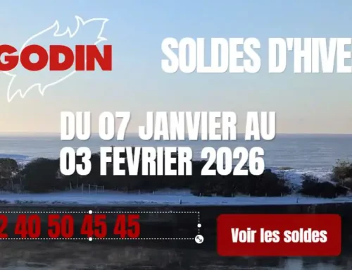 LES SOLDES D&rsquo;HIVER CHEMINÉES ET POÊLES GODIN DU 07 JANVIER AU 03 FEVRIER 2026