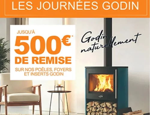 Les journées GODIN opération commerciale du 12 au 27 mars 2026
